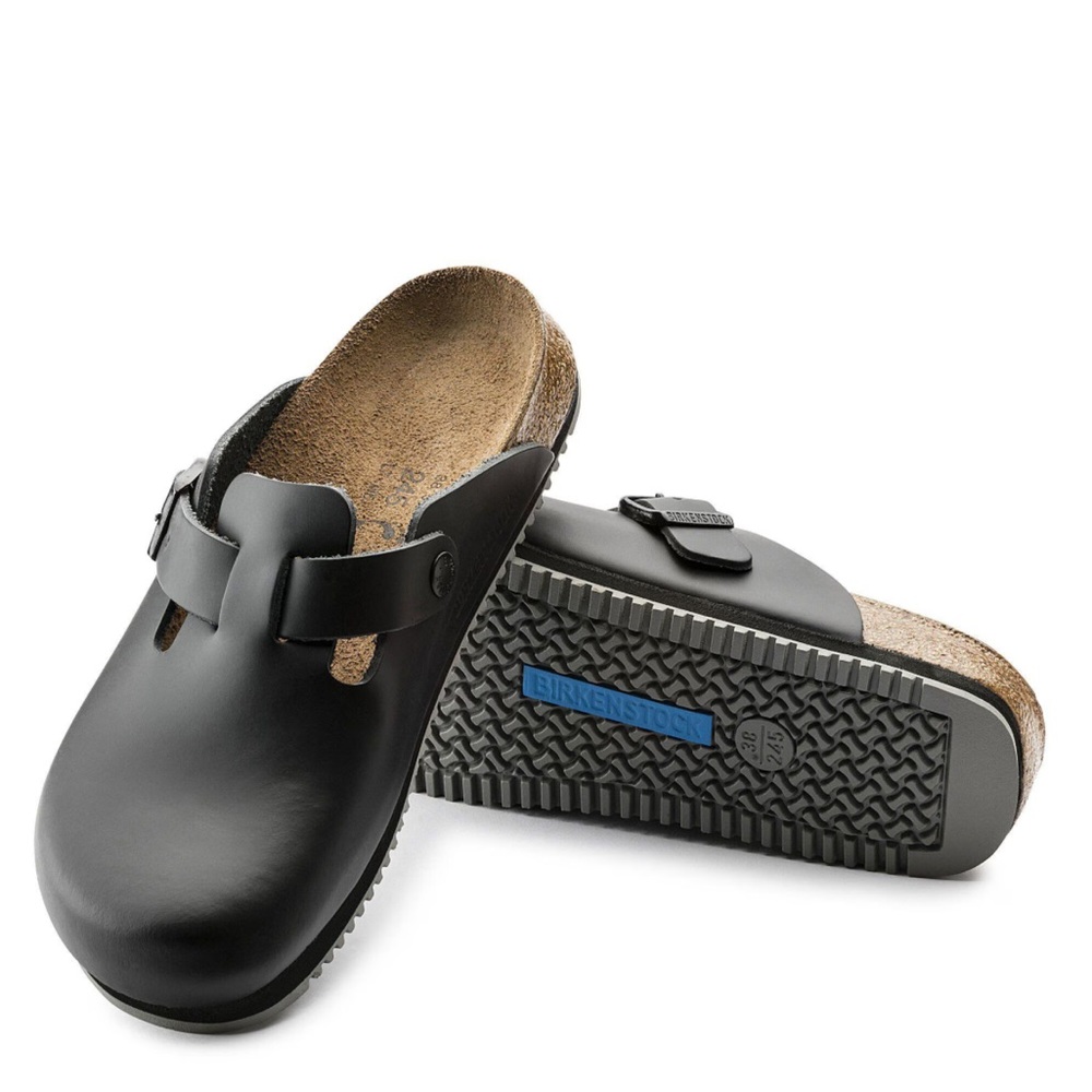 Birkenstock Boston Super Grip Clogs